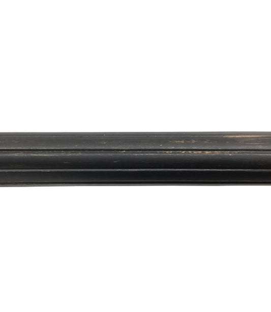 Drapery Poles 2 Wood Fluted Hardware