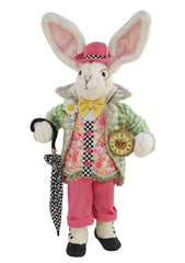 Time For A Stroll Bunny Easter Home Decor/ Spring Decor
