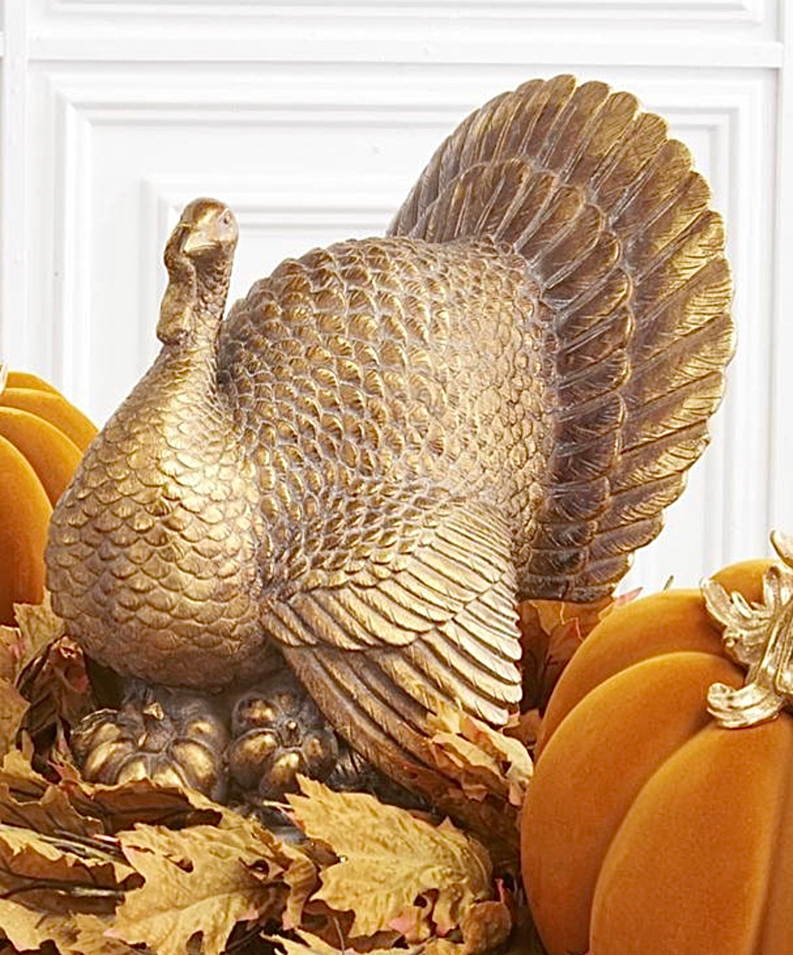 Elegant Antique Gold Turkey
