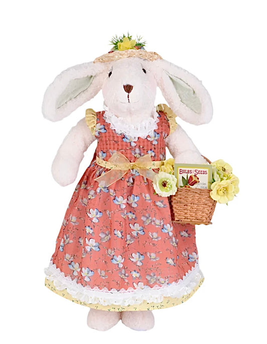 Flower Basket Bunny