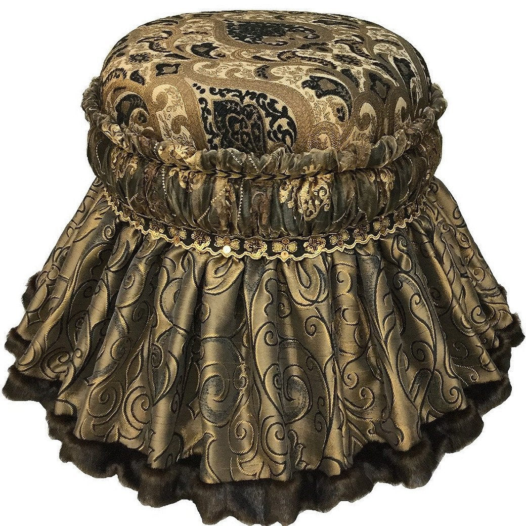 Renaissance Foot Stool / Vanity Stools