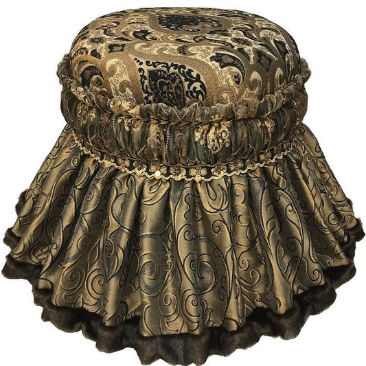 Renaissance Foot Stool / Vanity Stools