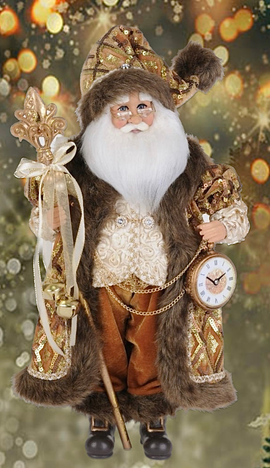 Golden Age Santa