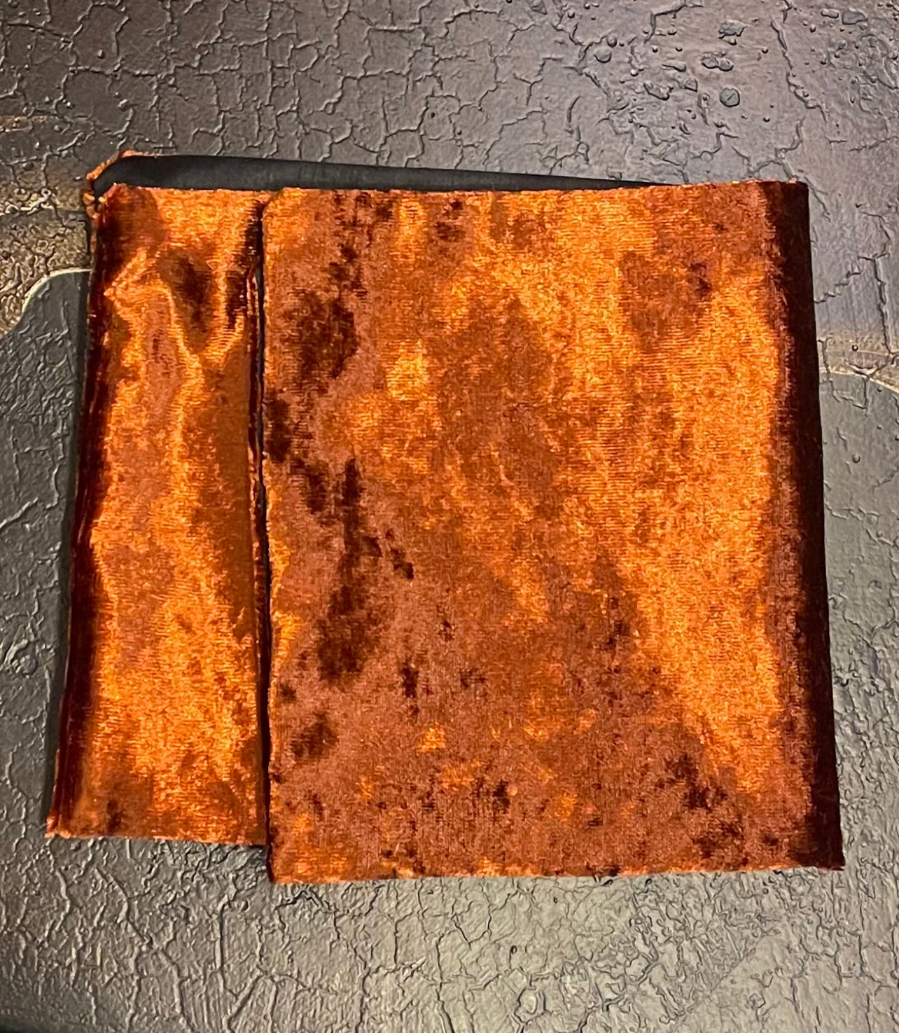 Halloween Velvet Napkin