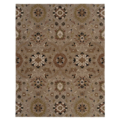 Azari Hand Tufted Wool Rug color Oxford Tan