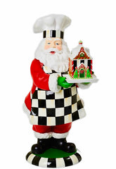 MacKenzie-Childs Bake Shop Santa