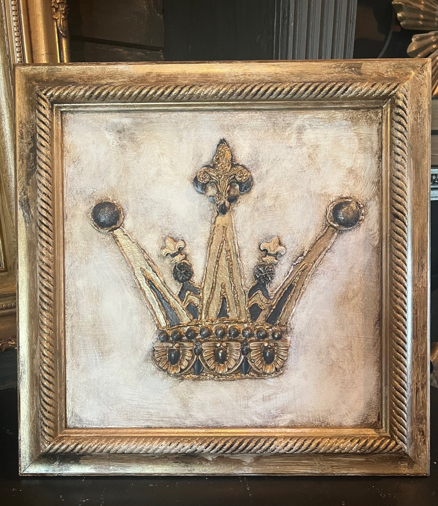 Michelle Butler Framed Crown LIMITED