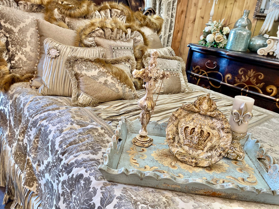 Luxury Comforter Sets for Stylish Bedroom Decor – Reilly-Chance Collection
