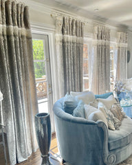 Decorative Curtain Panel Style #7 Empress