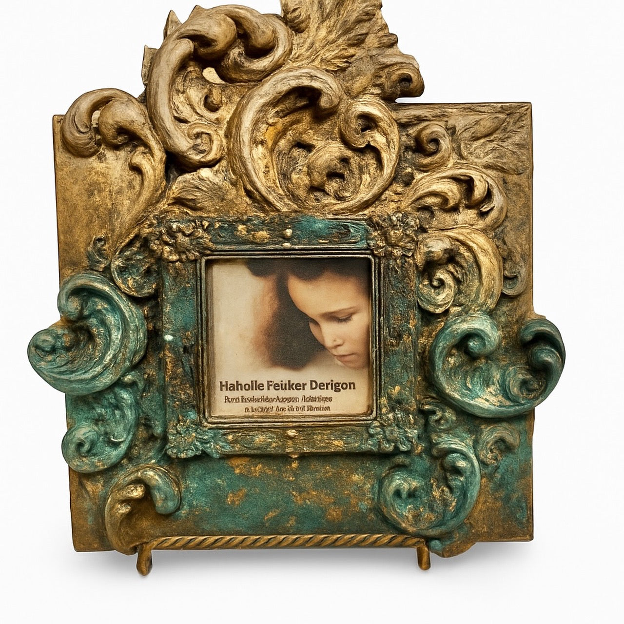 Michelle Butler Turquoise Frame