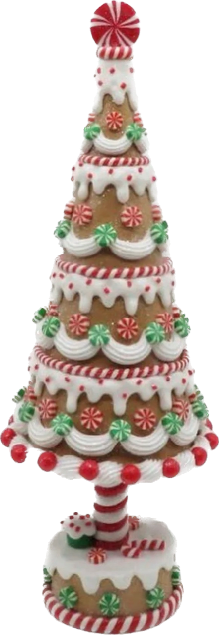 Peppermint Sweets Christmas Tree