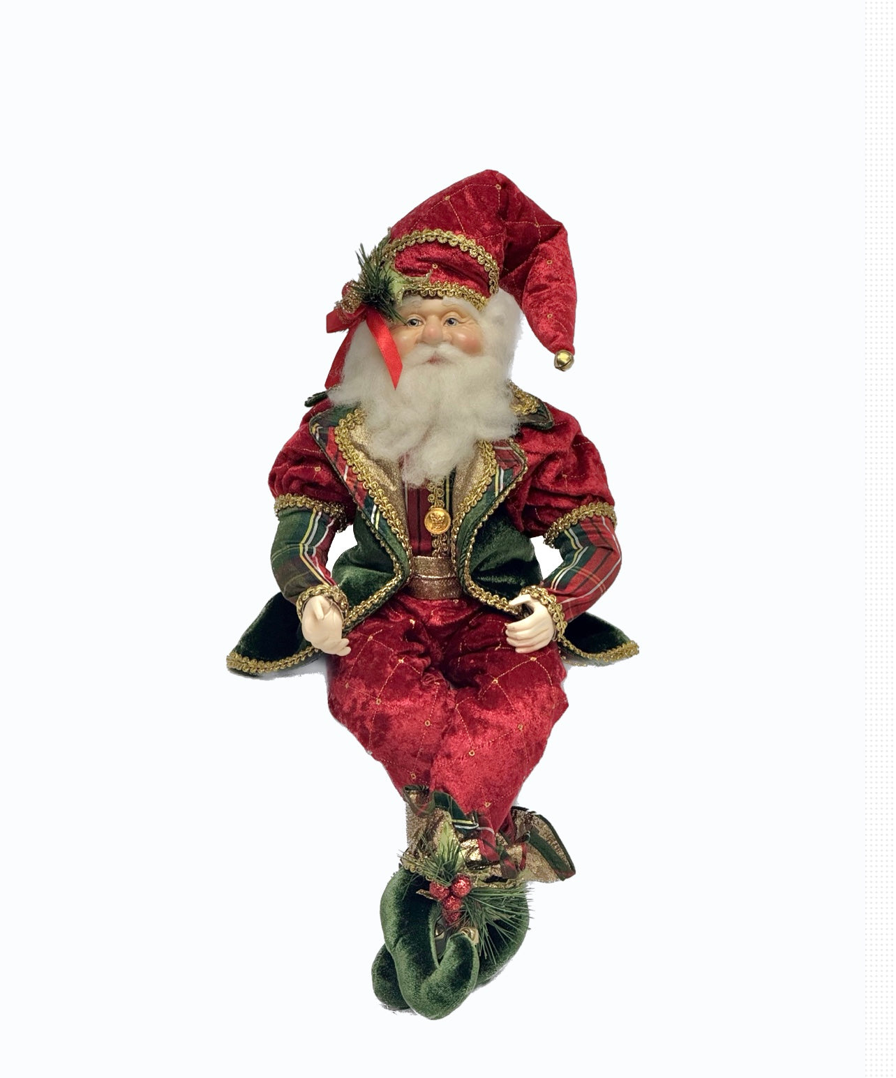 Bendable Santa
