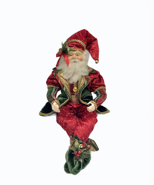 Bendable Santa