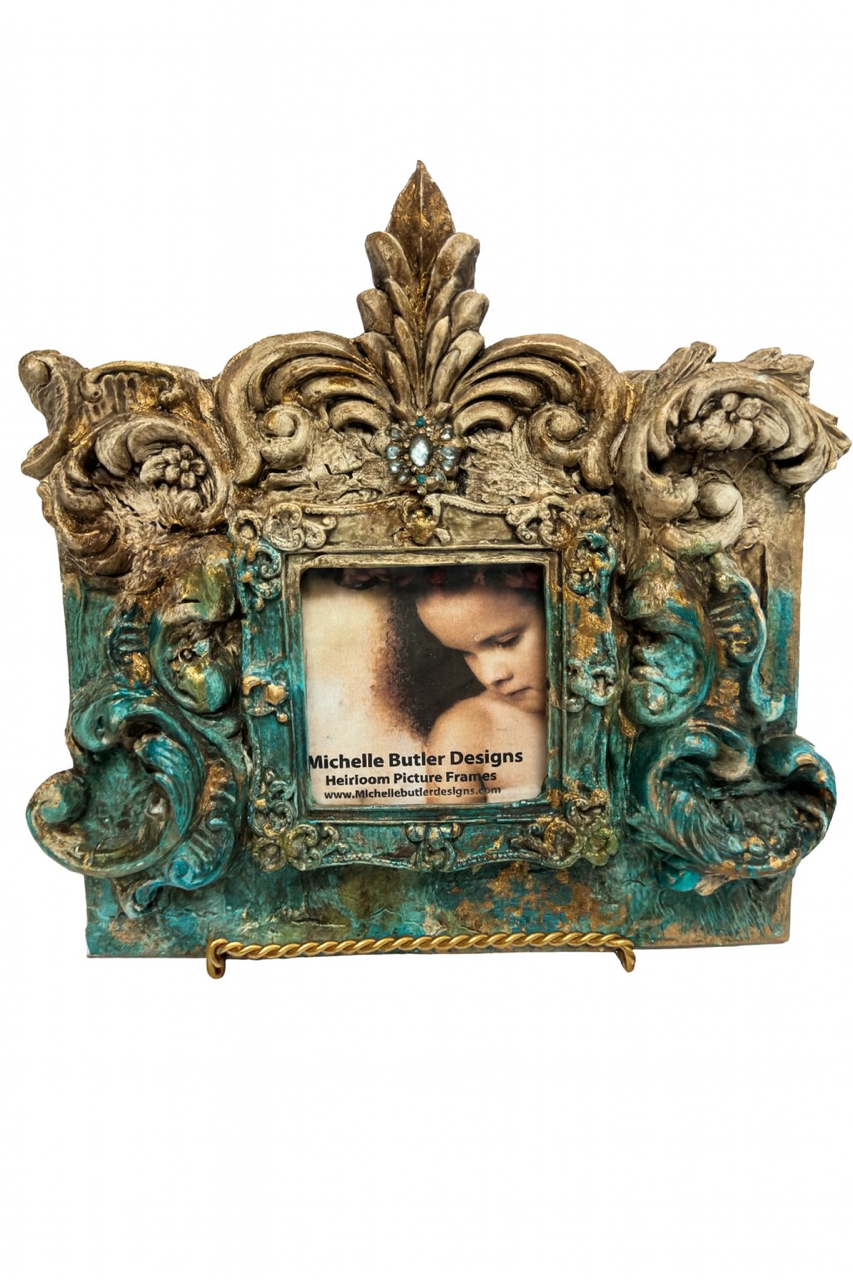 Michelle Butler Turquoise Frame