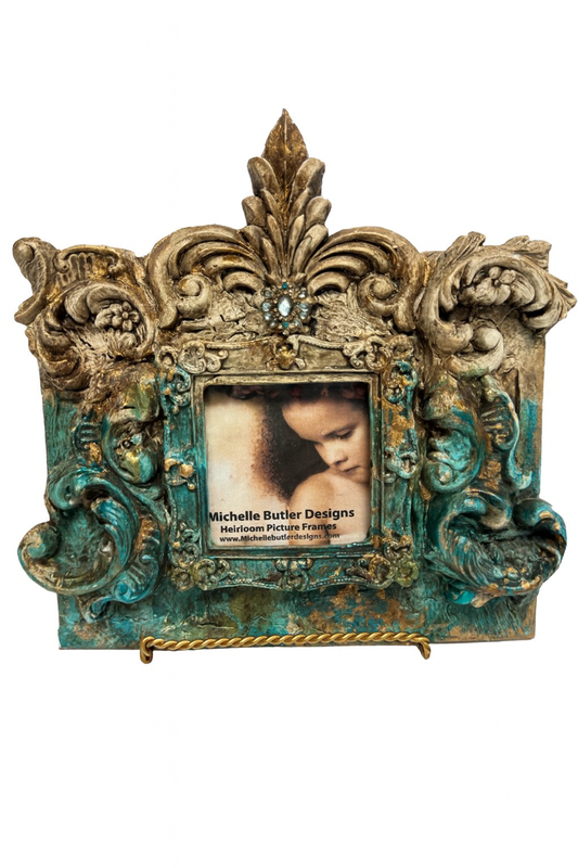Michelle Butler Turquoise Frame