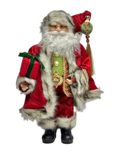 Santa With Orament Tassel