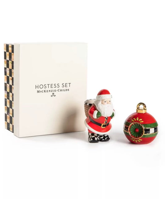 MacKenzie Childs Hostess Set