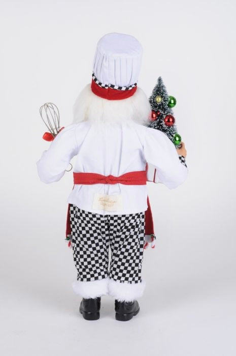 Jolly Kitchen Santa