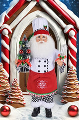 Jolly Kitchen Santa