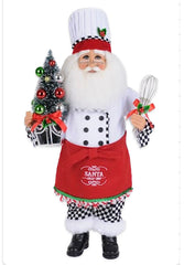 Jolly Kitchen Santa