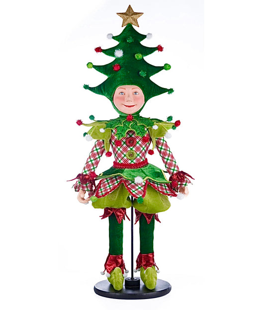 Katherine's Collection Barry Jingles Elf Tall
