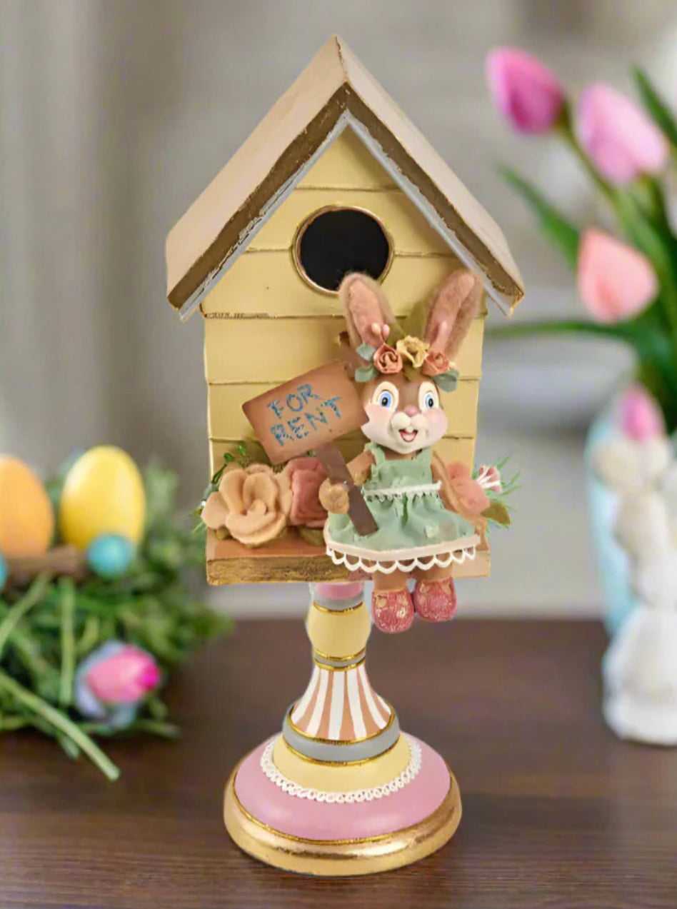 Katherine’s Collection Blossom’s Birdhouse Tabletop