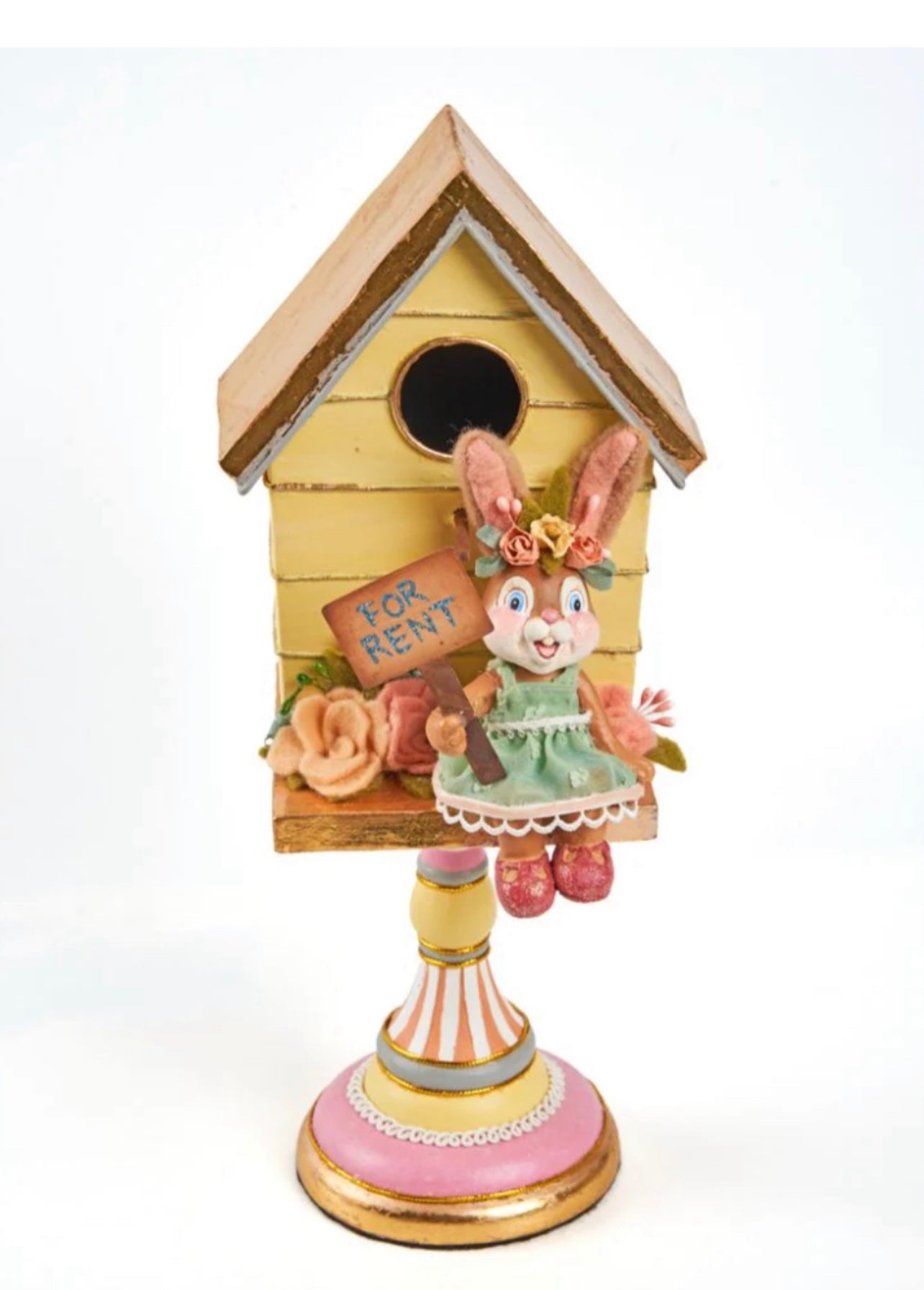 Katherine’s Collection Blossom’s Birdhouse Tabletop