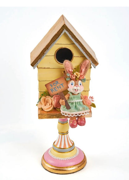 Katherine’s Collection Blossom’s Birdhouse Tabletop