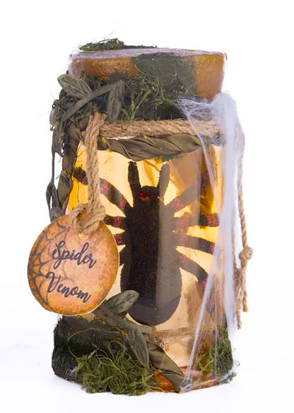 Katherine’s Collection Broomstick Acres Potion Jars Set of 3