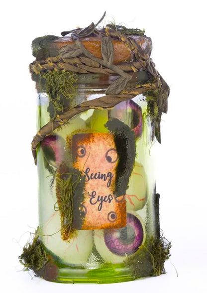 Katherine’s Collection Broomstick Acres Potion Jars Set of 3