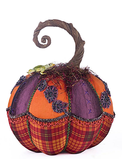 Katherine’s Collection Broomstick Acres Pumpkins Set Of 2
