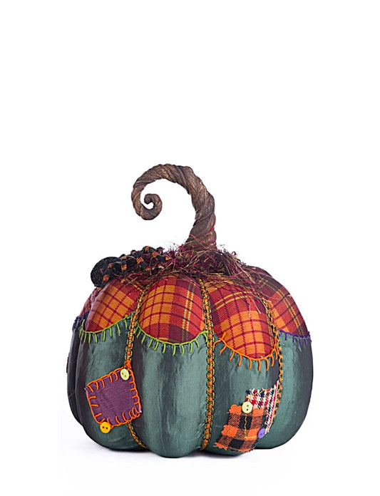 Katherine’s Collection Broomstick Acres Pumpkins Set Of 2