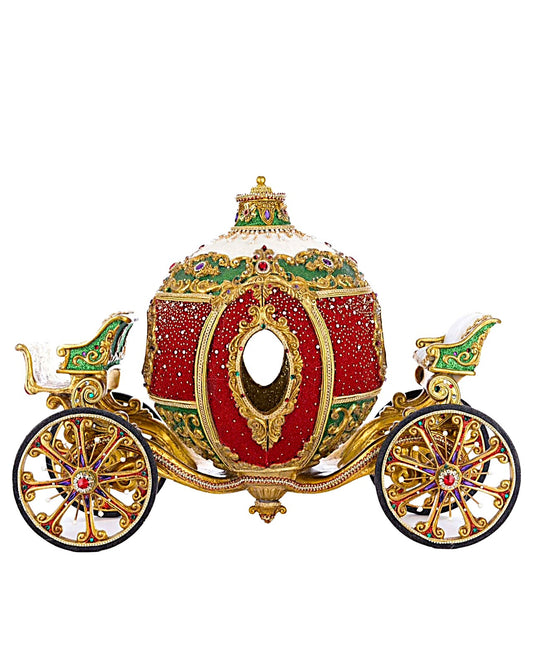 Katherine’s Collection Christmas Ball Ornament Carriage
