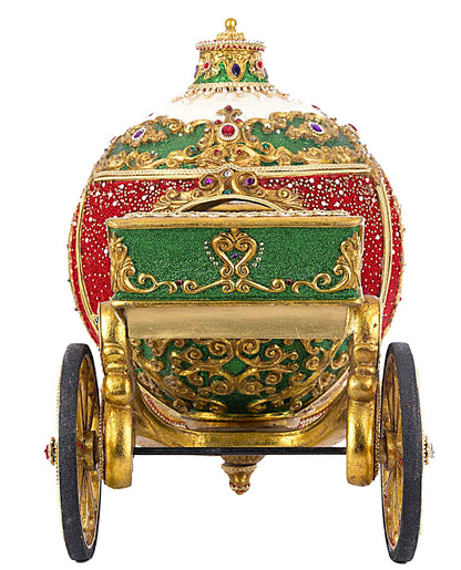 Katherine’s Collection Christmas Ball Ornament Carriage