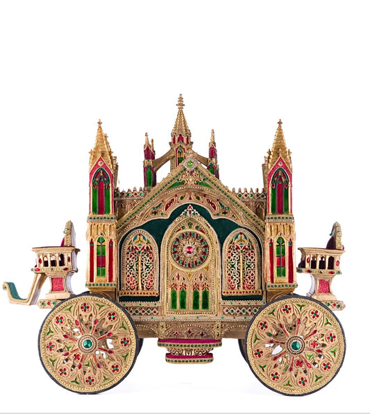 Katherine’s Collection Christmas Castle Carriage