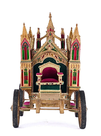 Katherine’s Collection Christmas Castle Carriage