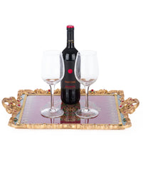 Katherine’s Collection Christmas Castle Serving Tray