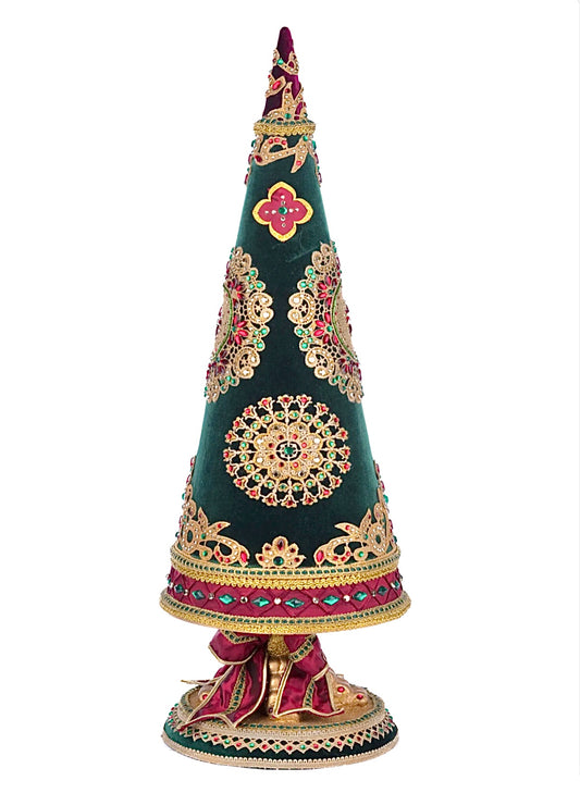 Katherine’s Collection Christmas Castle Tabletop Tree