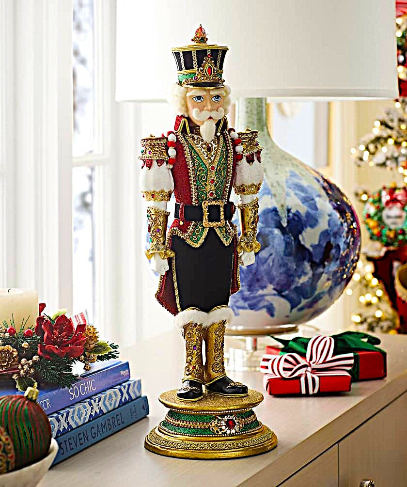 Katherine’s Collection Commandant Pierson Pecan Tabletop