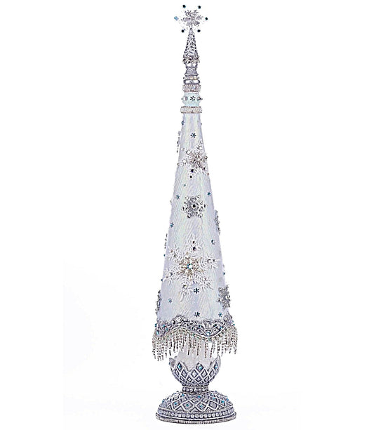 Katherine’s Collection Crystal Christmas Tabletop Tree