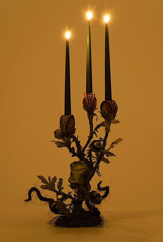 Katherine’s Collection Enchanted Plant Candelabra