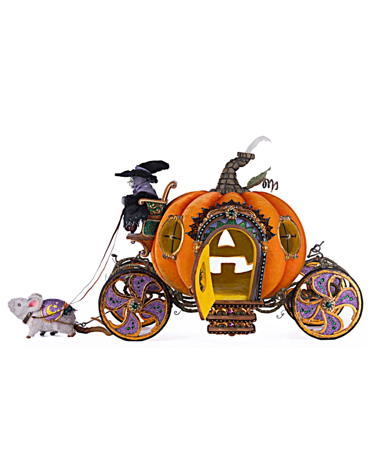 Katherine’s Collection Enchanted Pumpkin Carriage