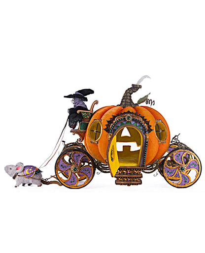 Katherine’s Collection Enchanted Pumpkin Carriage