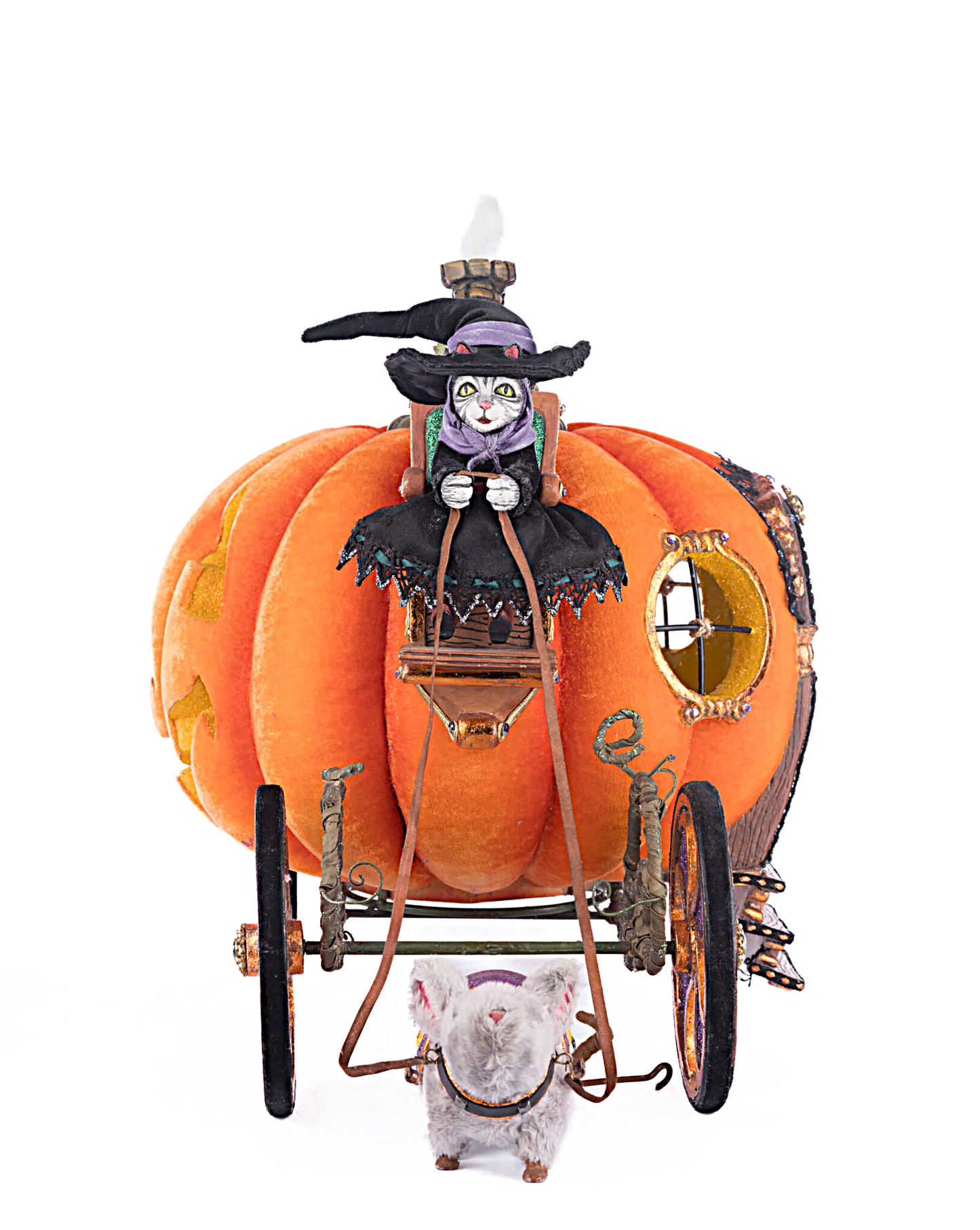 Katherine’s Collection Enchanted Pumpkin Carriage