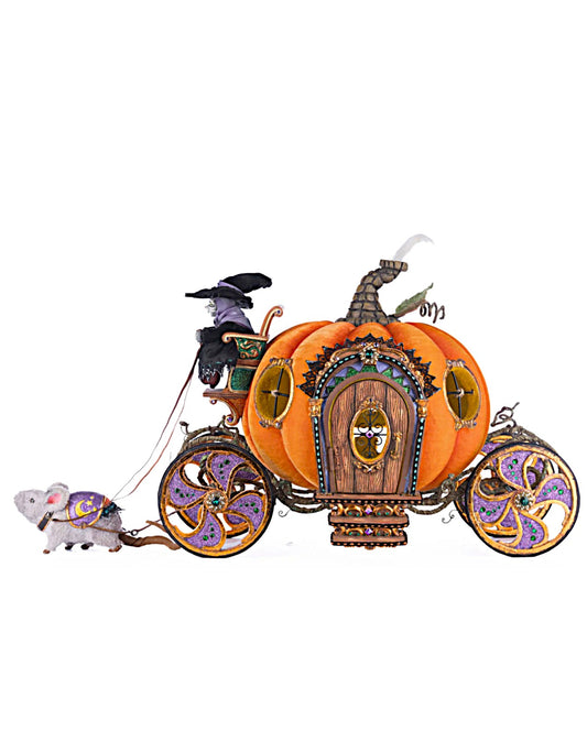 Katherine’s Collection Enchanted Pumpkin Carriage