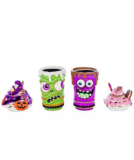 Katherine’s Collection Set of 2 Franken Frap and Monster Mocha