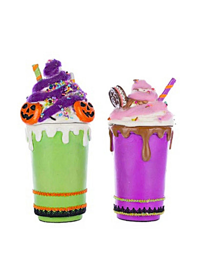 Katherine’s Collection Set of 2 Franken Frap and Monster Mocha