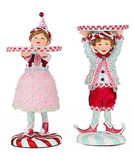Katherine’s Collection Gumdrop and Cookie Set of 2