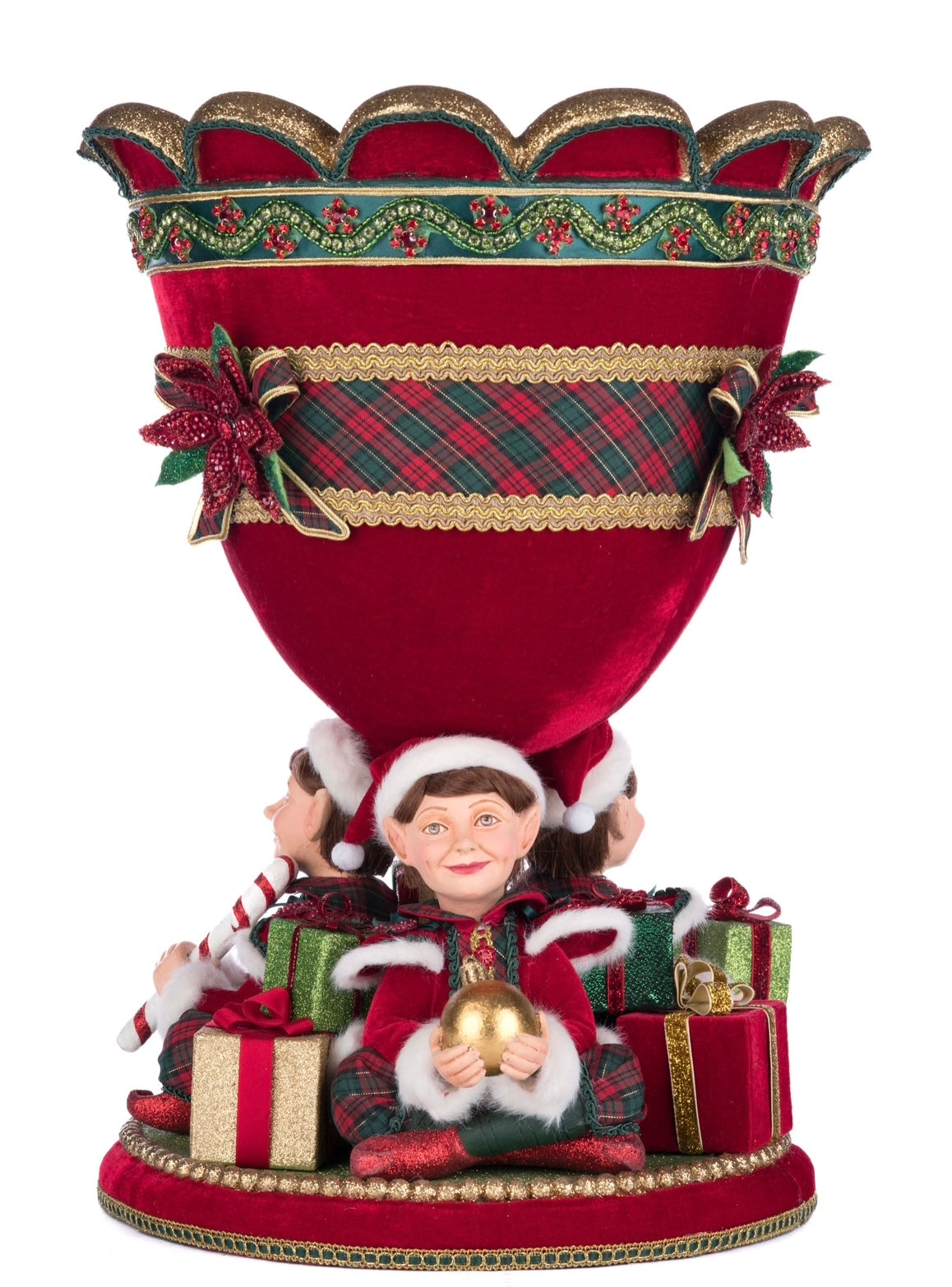Katherine’s Collection Holiday Magic Elf Urn