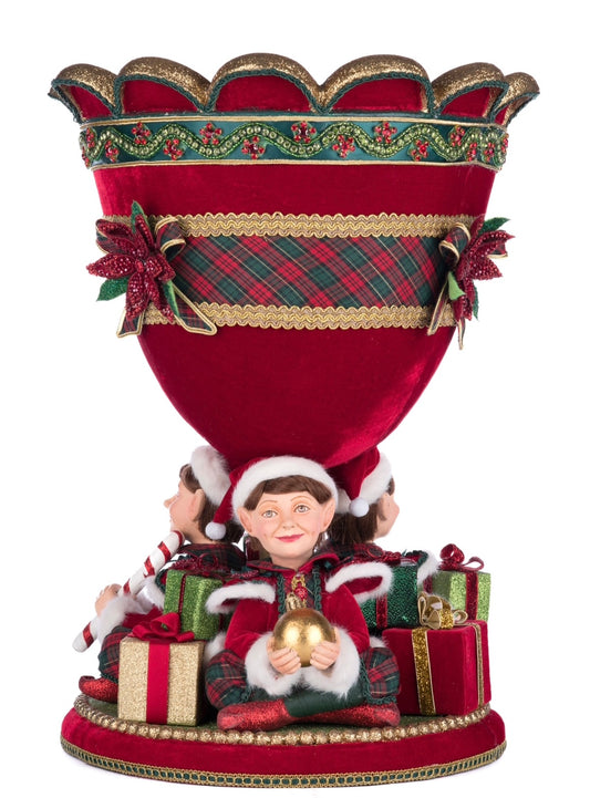 Katherine’s Collection Holiday Magic Elf Urn